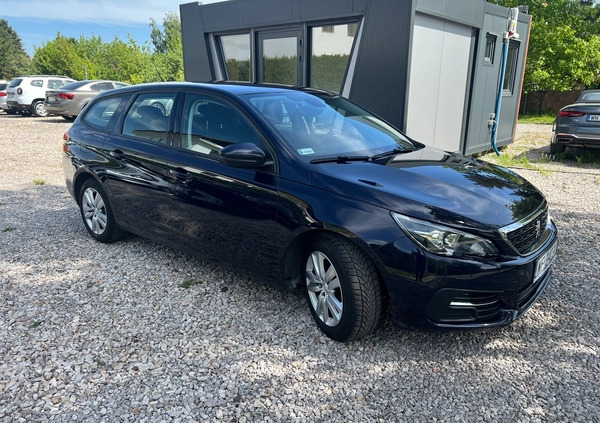 Peugeot 308 cena 45900 przebieg: 110000, rok produkcji 2020 z Warszawa małe 326